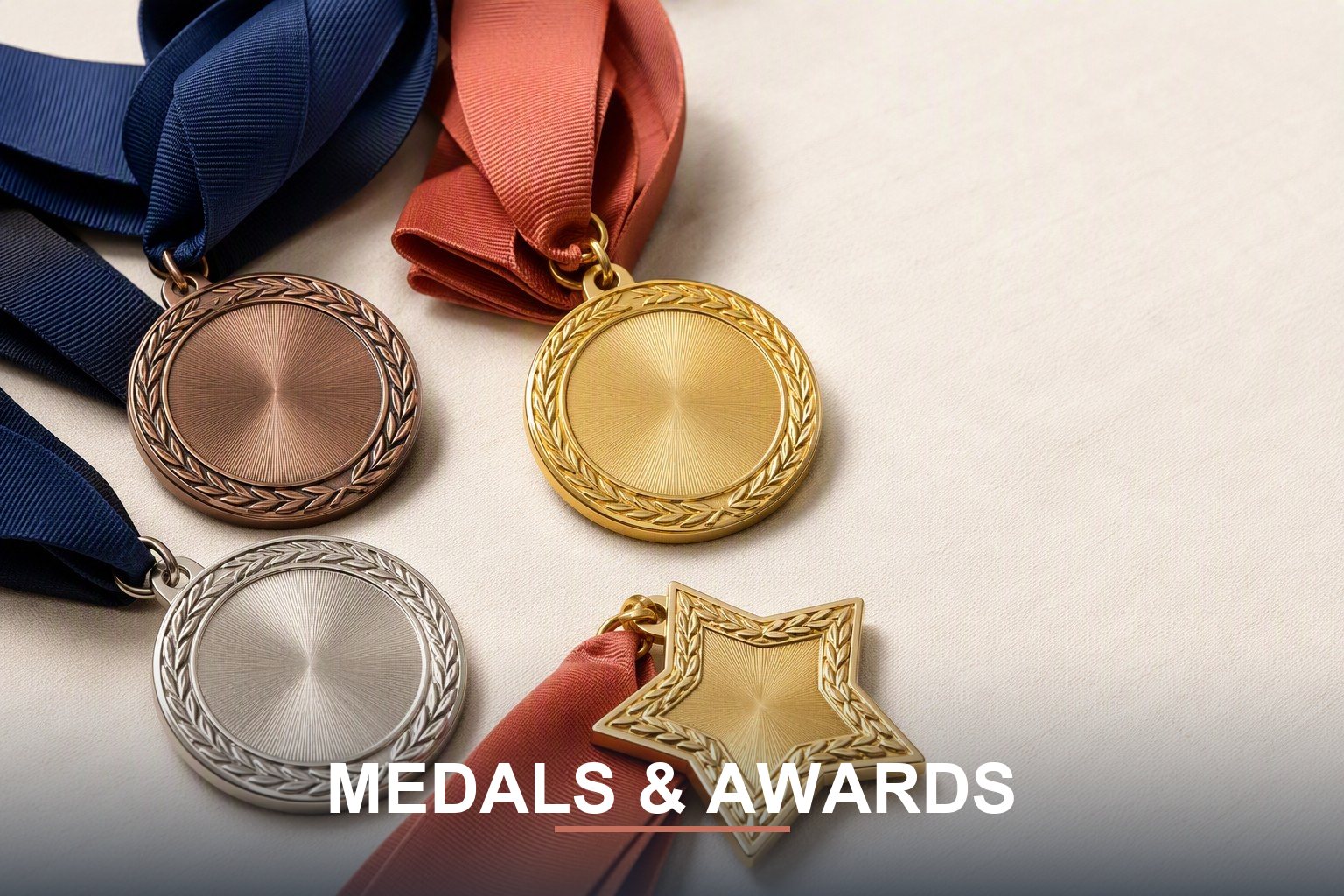 Medals & Awards