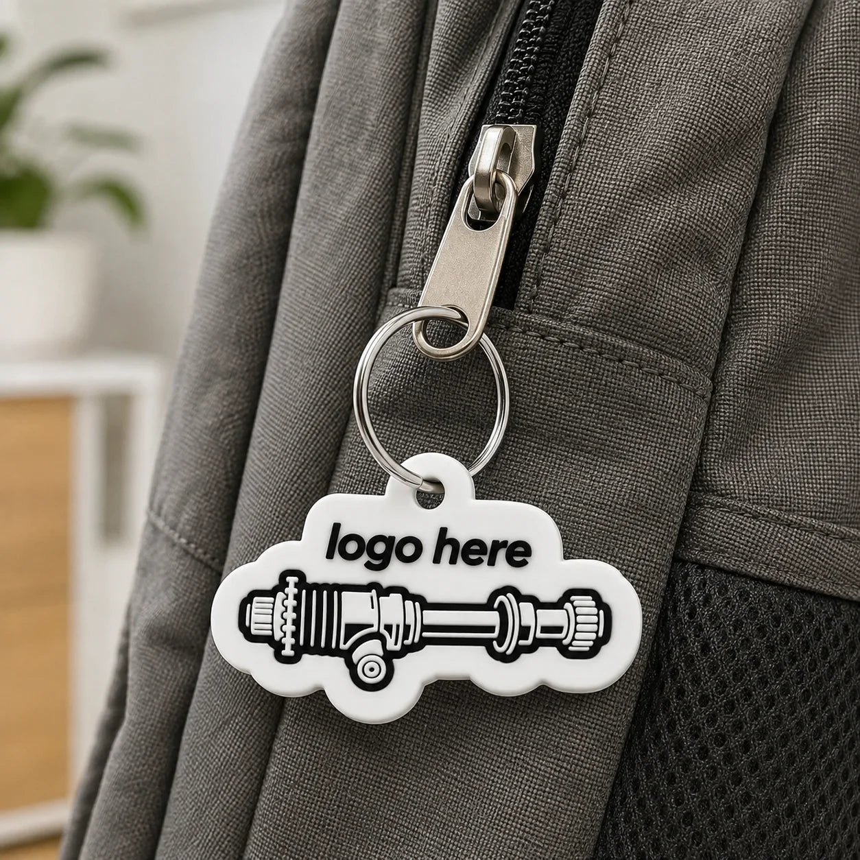 Blank Logo PVC Key Chain Personalized Custom Pattern Soft Rubber Keyring for Adv - custom custom metal keychains manufacturer