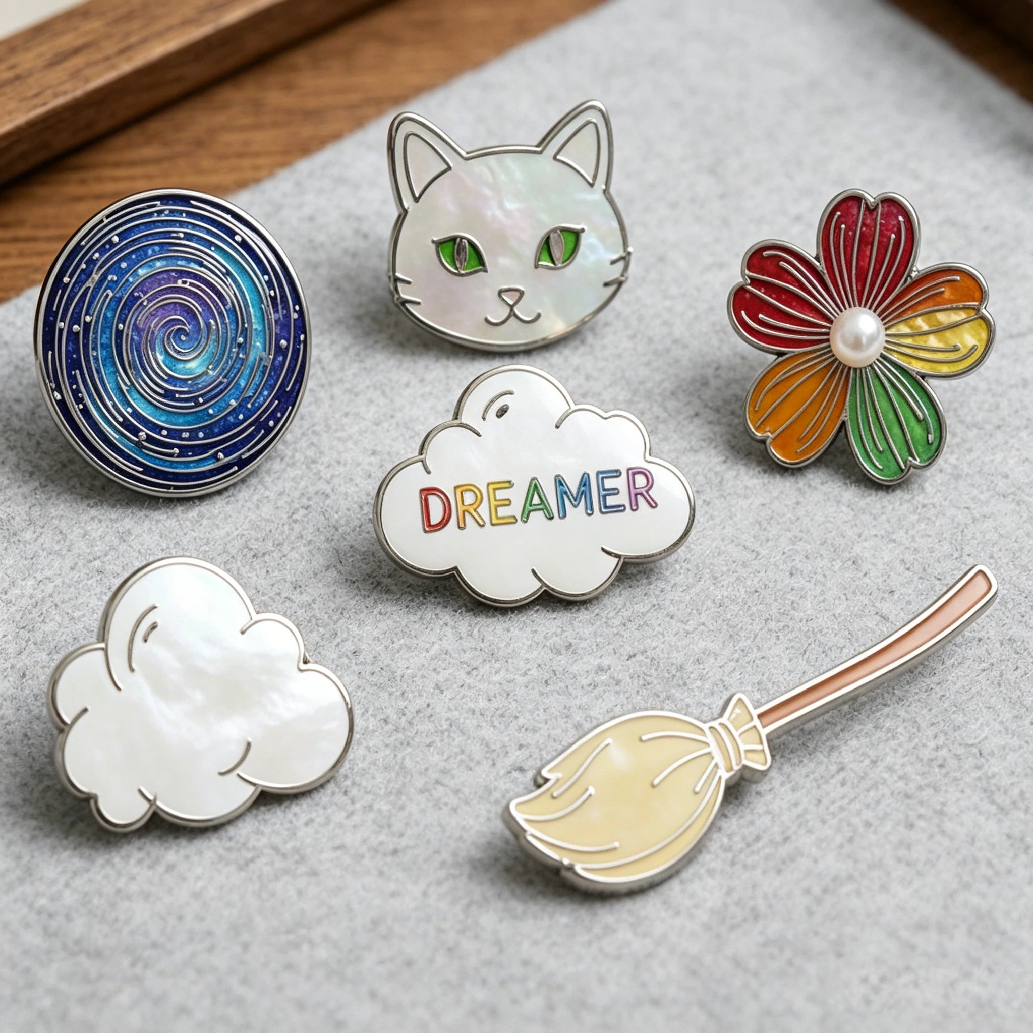 China Brooch Manufacturers No Minimum Bulk Blank Metal Crafts Coin Cartoon Badge - custom challenge coins manufacturer