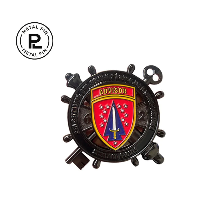 Custom Medal Personalized Commemorative Award Medal for Company Club Bulk Order  - custom medals and sports awards manufacturer