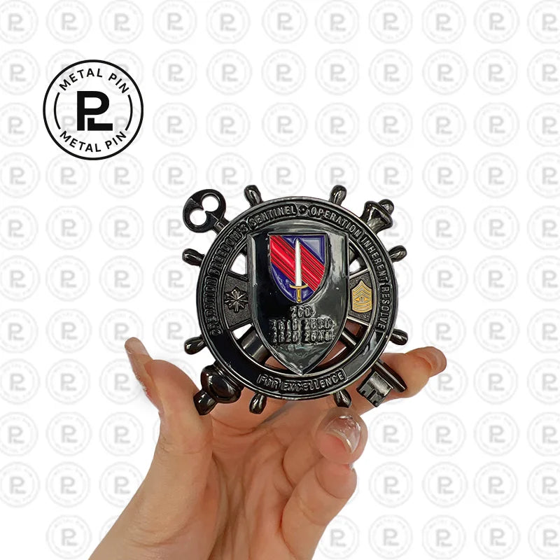 Custom Medal Personalized Commemorative Award Medal for Company Club Bulk Order  - custom medals and sports awards manufacturer
