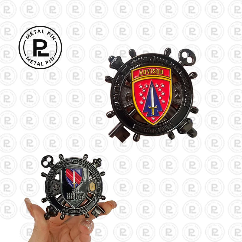Custom Medal Personalized Commemorative Award Medal for Company Club Bulk Order  - custom medals and sports awards manufacturer