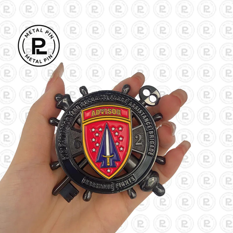 Custom Medal Personalized Commemorative Award Medal for Company Club Bulk Order  - custom medals and sports awards manufacturer