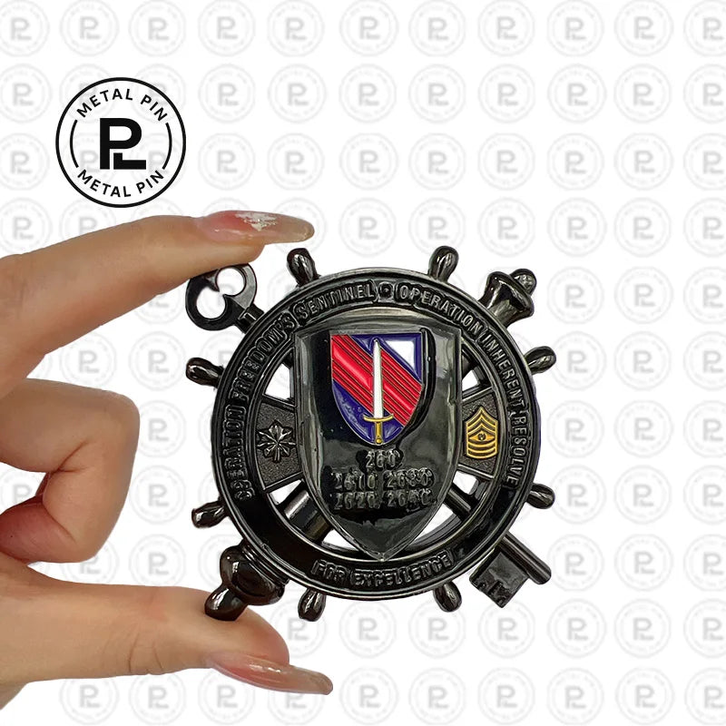 Custom Medal Personalized Commemorative Award Medal for Company Club Bulk Order  - custom medals and sports awards manufacturer