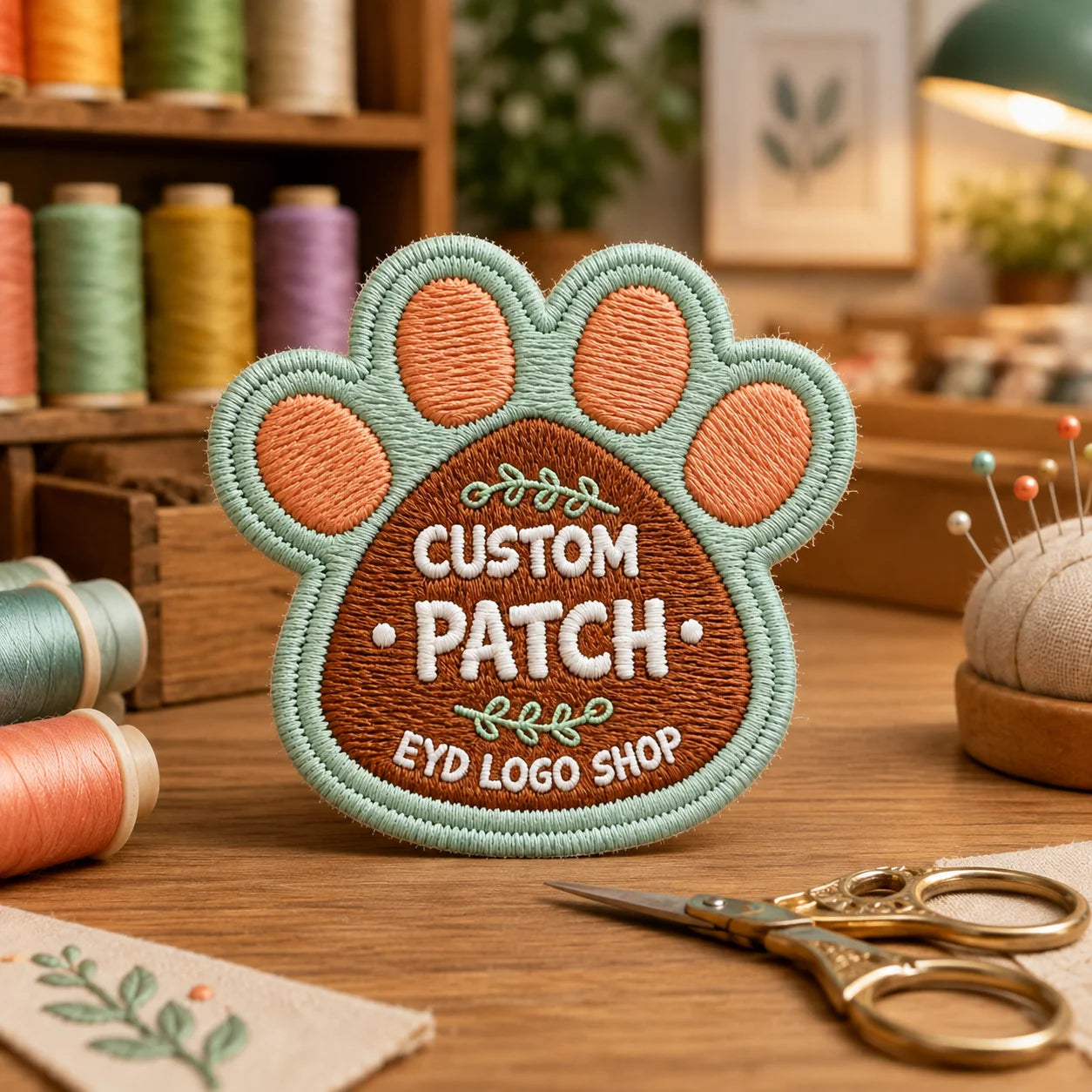 Custom Shaped Embroidered Patch Iron-on Sew on Embroidery Badge Custom Logo Fabr - custom embroidered and PVC patches manufacturer