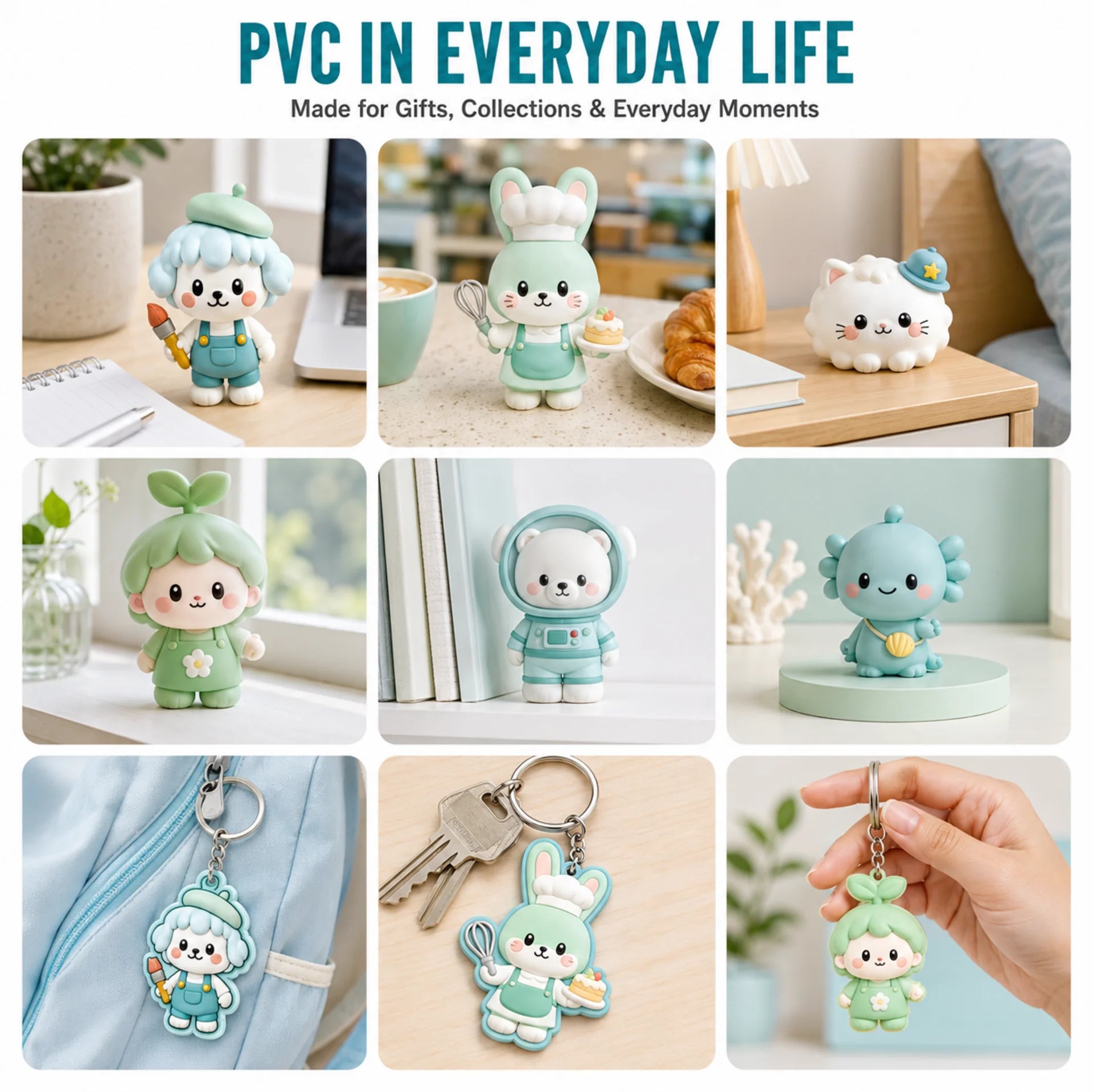Cute Cartoon Dinosaur Vinyl Figure Custom 3D Dragon PVC Toy Figurine for Kids Be - custom PVC figurines and charms manufacturer