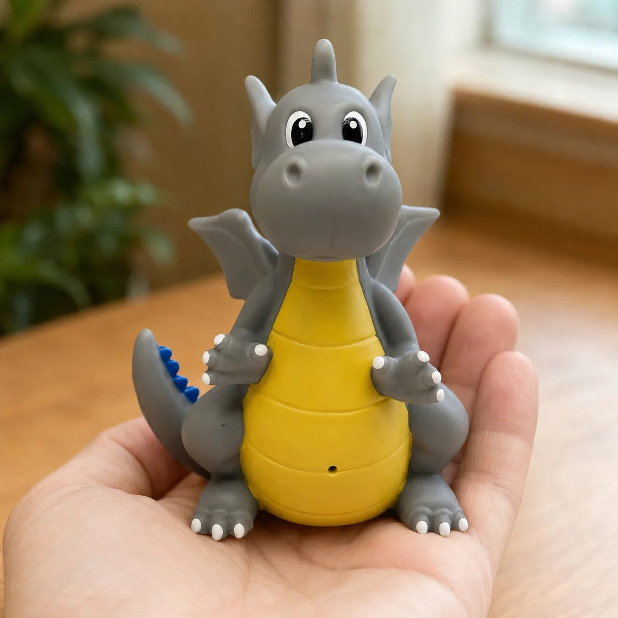 Cute Cartoon Dinosaur Vinyl Figure Custom 3D Dragon PVC Toy Figurine for Kids Be - custom PVC figurines and charms manufacturer