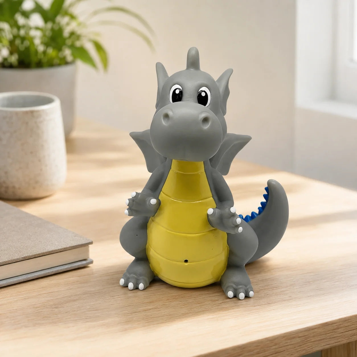 Cute Cartoon Dinosaur Vinyl Figure Custom 3D Dragon PVC Toy Figurine for Kids Be - custom PVC figurines and charms manufacturer