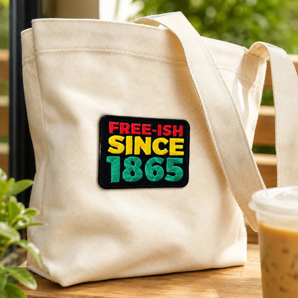 Free-ish 1865 Embroidered Patch Iron on Sew on Colorful Letter Badge for Jacket  - custom embroidered and PVC patches manufacturer