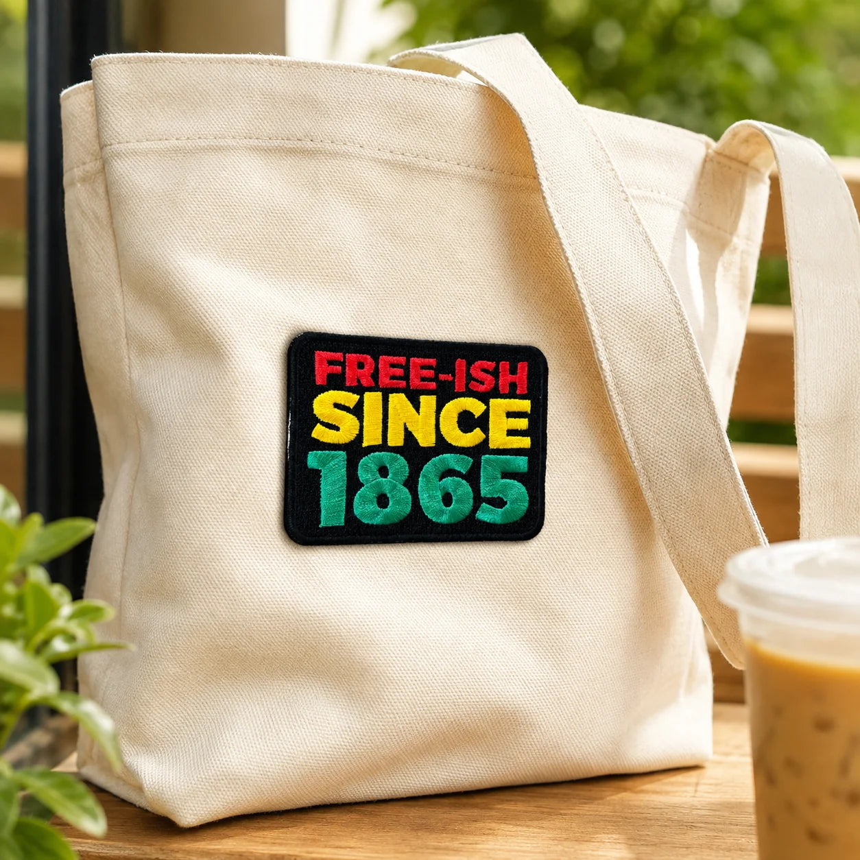 Free-ish 1865 Embroidered Patch Iron on Sew on Colorful Letter Badge for Jacket  - custom embroidered and PVC patches manufacturer