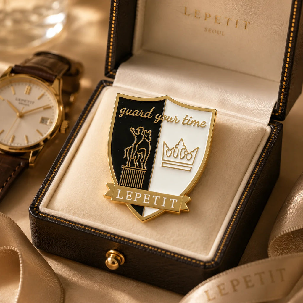 Luxury Shield Shaped Soft Hard Enamel Brooch Engraved Text Statue Crown Custom L - custom PVC figurines and charms manufacturer