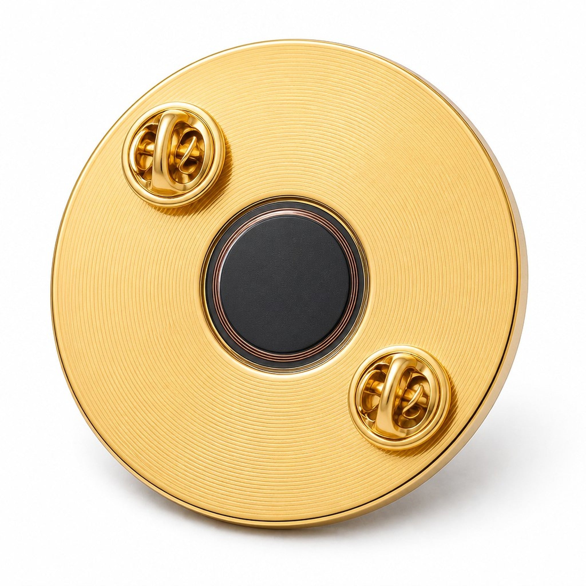 Custom NFC Metal Enamel Pin - Tap-to-Connect Smart Badge