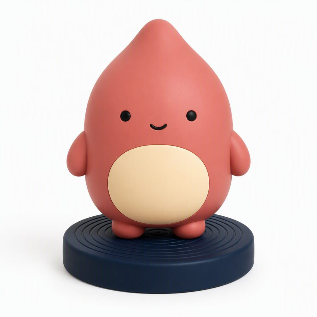 Custom PVC Figurine with NFC Chip - Smart Brand Mascot