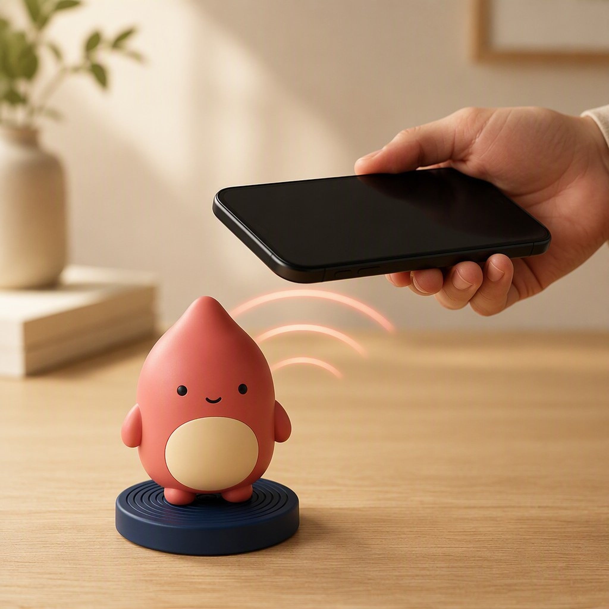 Custom PVC Figurine with NFC Chip - Smart Brand Mascot