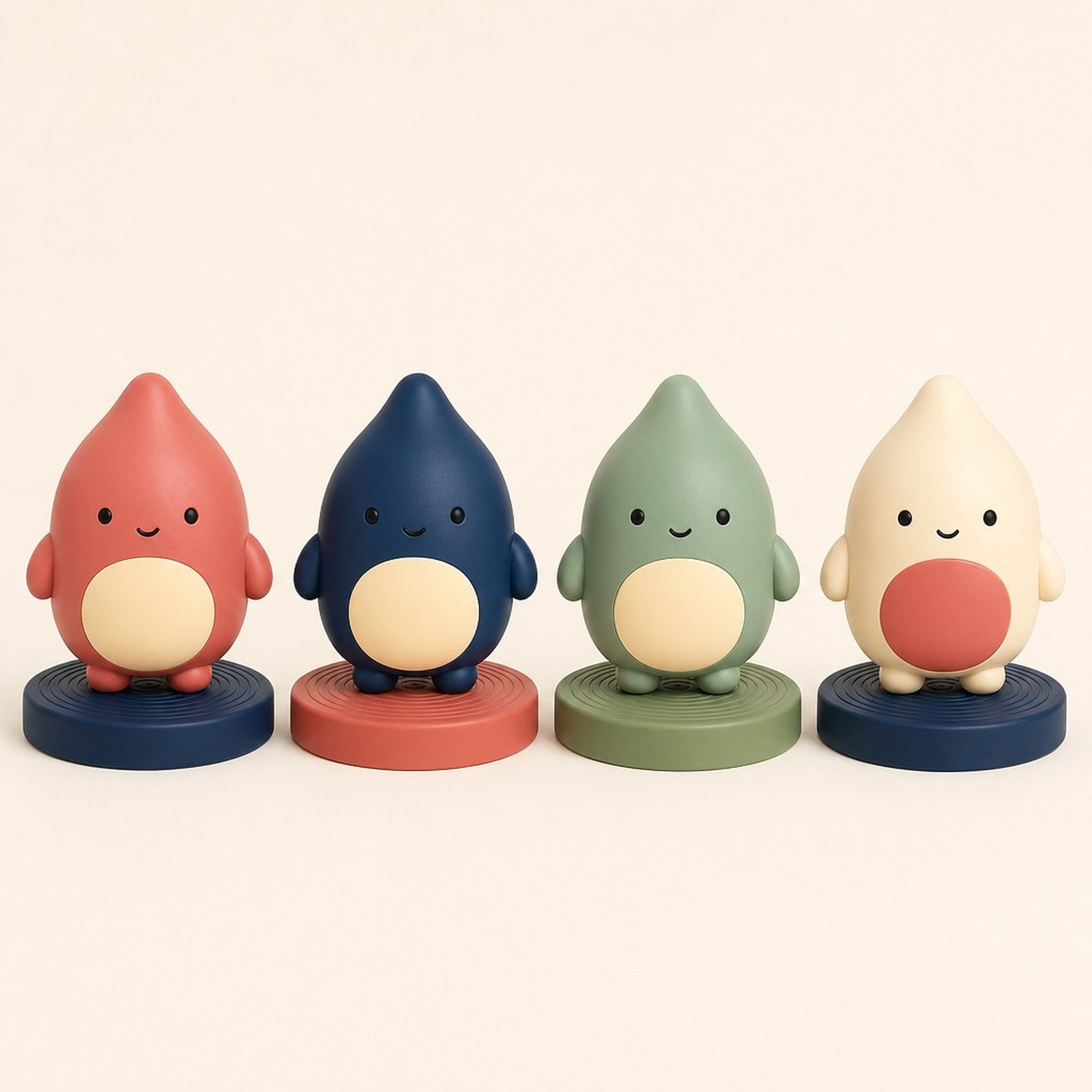 Custom PVC Figurine with NFC Chip - Smart Brand Mascot