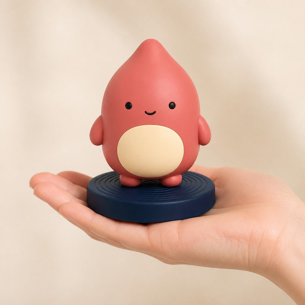 Custom PVC Figurine with NFC Chip - Smart Brand Mascot