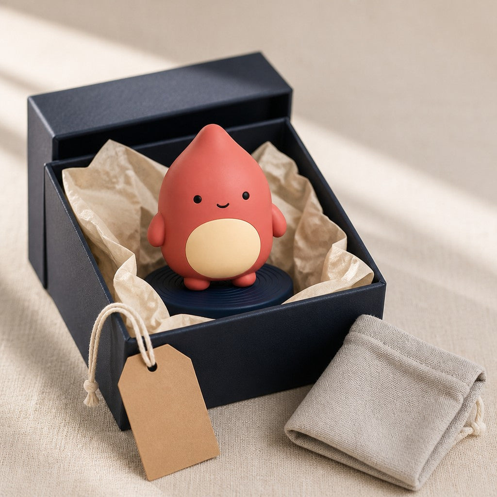 Custom PVC Figurine with NFC Chip - Smart Brand Mascot